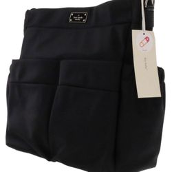 Kate Spade | diaper bag | black purse | 