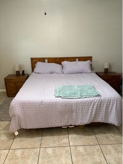 Cal King Bedroom Set