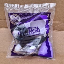 2008 McDonalds Fur Real Friend Kitten With Bottle Accessory #3 Happy Meal 