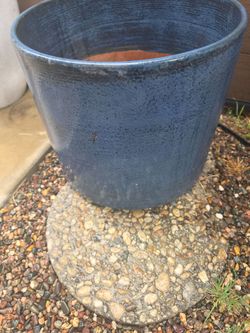 POT BIG CERMIC plants GLENDORA
