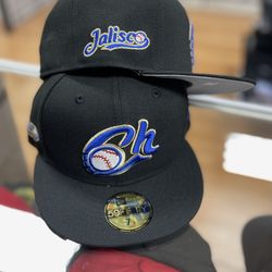 Charros de Jalisco new era fitted hat