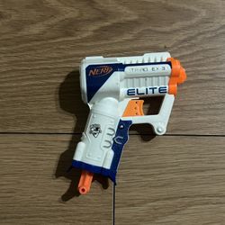 Nerf Triad Ex-3, Bigshock, Grip Blaster
