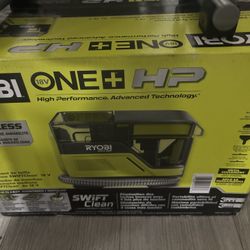 Ryobi ONE+ HP 18V Cordless spot Cleaner No  Battery invluded
