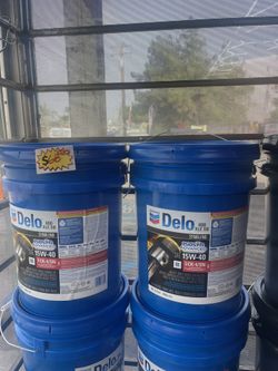 ACEITE Diésel.  DELO. 15w40. 