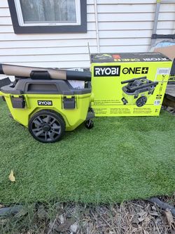 Ryobi wet/dry vacuum