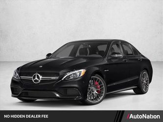 2018 Mercedes-Benz AMG C 63