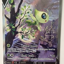 Pokemom Celebi V 245/265 (Fusion Strike)