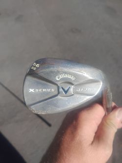 Wedge Callaway X Series Jaws 56 Degree! Golf Clubs!