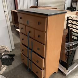 Dresser And Matching Changing Table