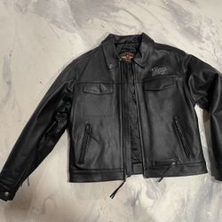 Authentic Leather Victory Motorcycle Jacket