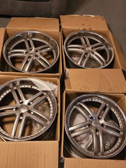 20 Inch rims 