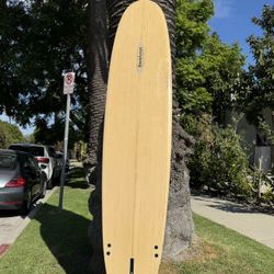 9 Foot Barahona Longboard Surfboard