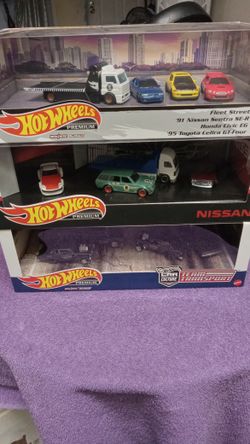 M2 Machines & Hot Wheels Lot of 6