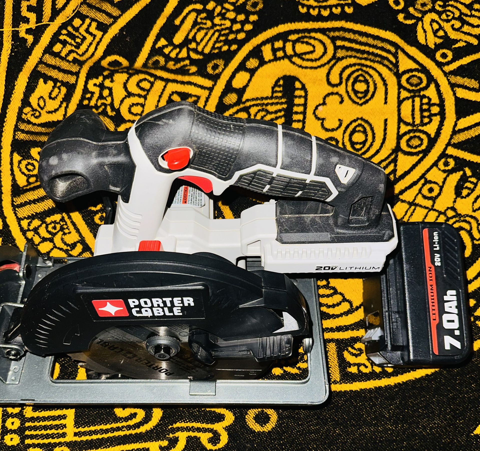 Porter Cable PCC661 20V Circular Saw