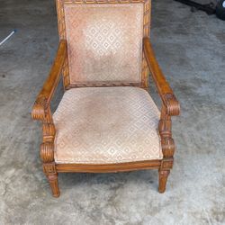 Antique Wood Chair