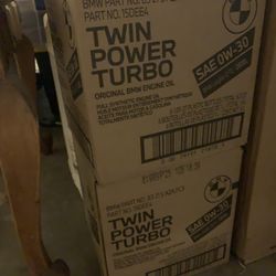BMW Oil 0-30 Each Case