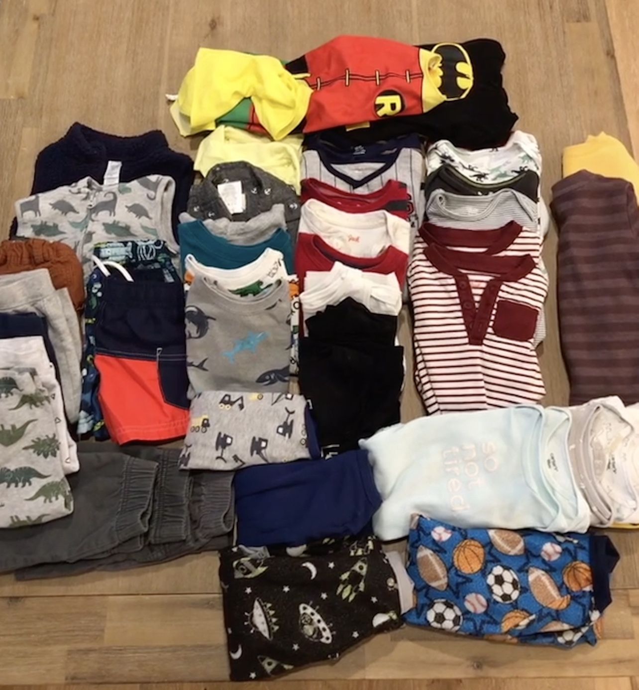 Assorted Boys clothes 12-18 Months