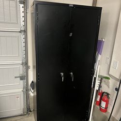 Steel Storage Cabinet Free