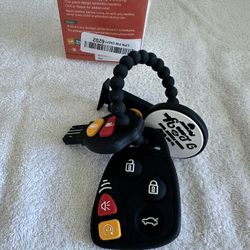 Teething Ring Car Keys And Beeper