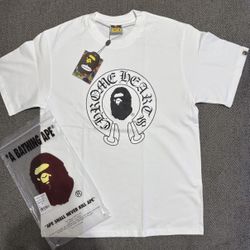 Chrome Heart X Bape T-shirt