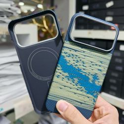 iPhone 17 Pro Max Carbon Fiber Case | Ultra-Thin & Durable | Strong MagSafe