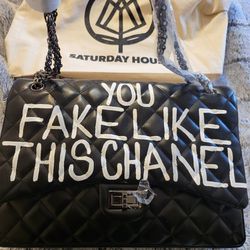 Brand New You Fake Like This Chanel Bag for Sale in New Haven