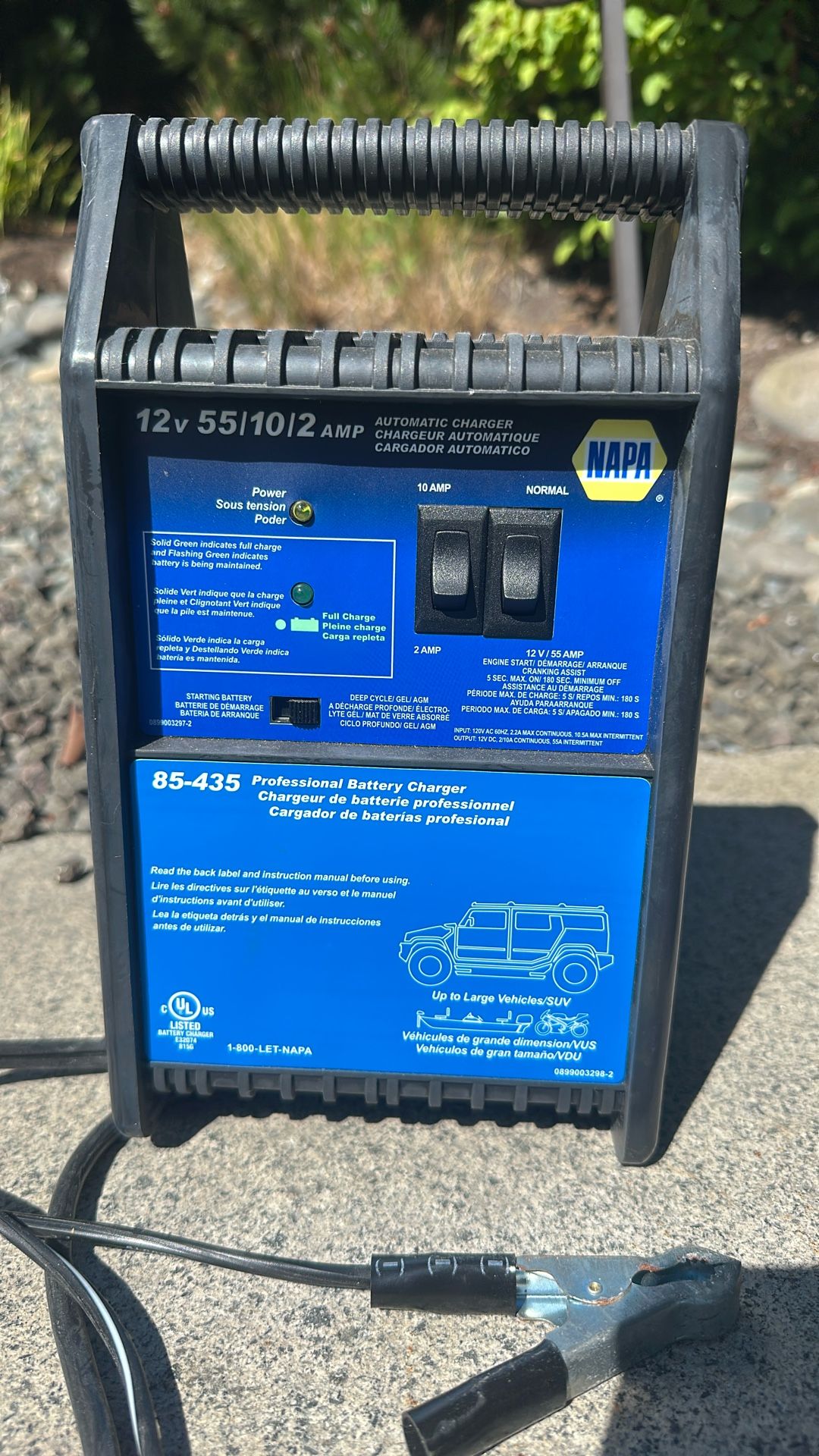 Automatic Battery Charger