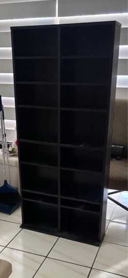 CD/DVD Book Shelf $20