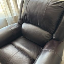 Leather Recliner