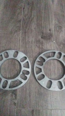 25mm 4x114.3 spacers PAIR