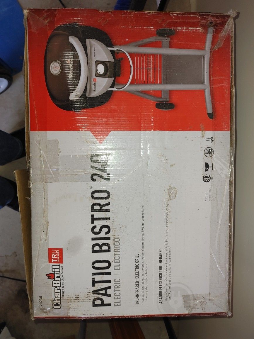 Patio Electric Grill