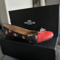 Women Coach Flats