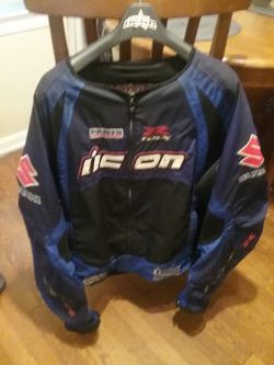 Icon motorcycle racing jacket