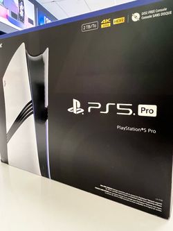 PlayStation 5 pro 2tb