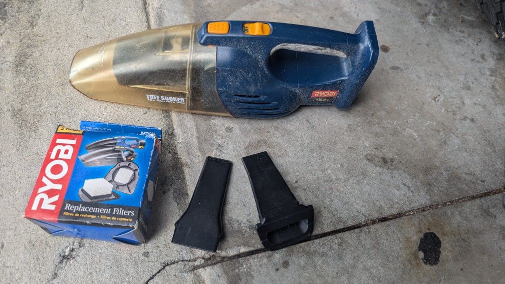 Vacuum Hand Held Battery 18v Powered Ryobi