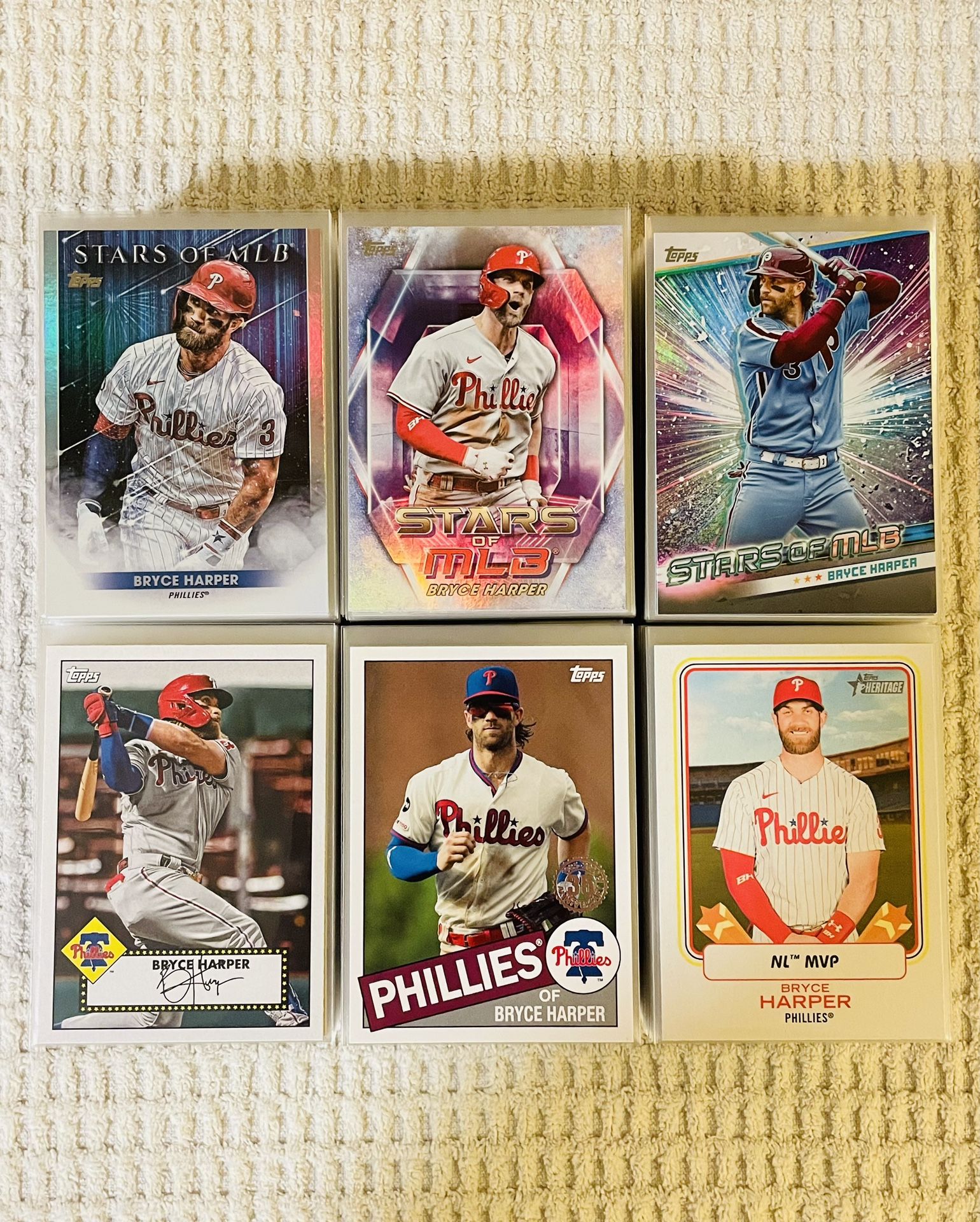 Philadelphia Phillies 410 Card Baseball Lot!
