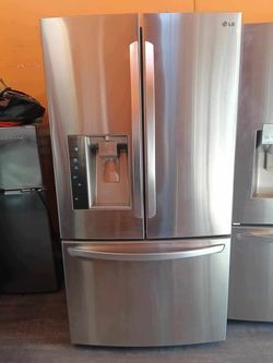 LG Stainless Steel French Door Refrigerator