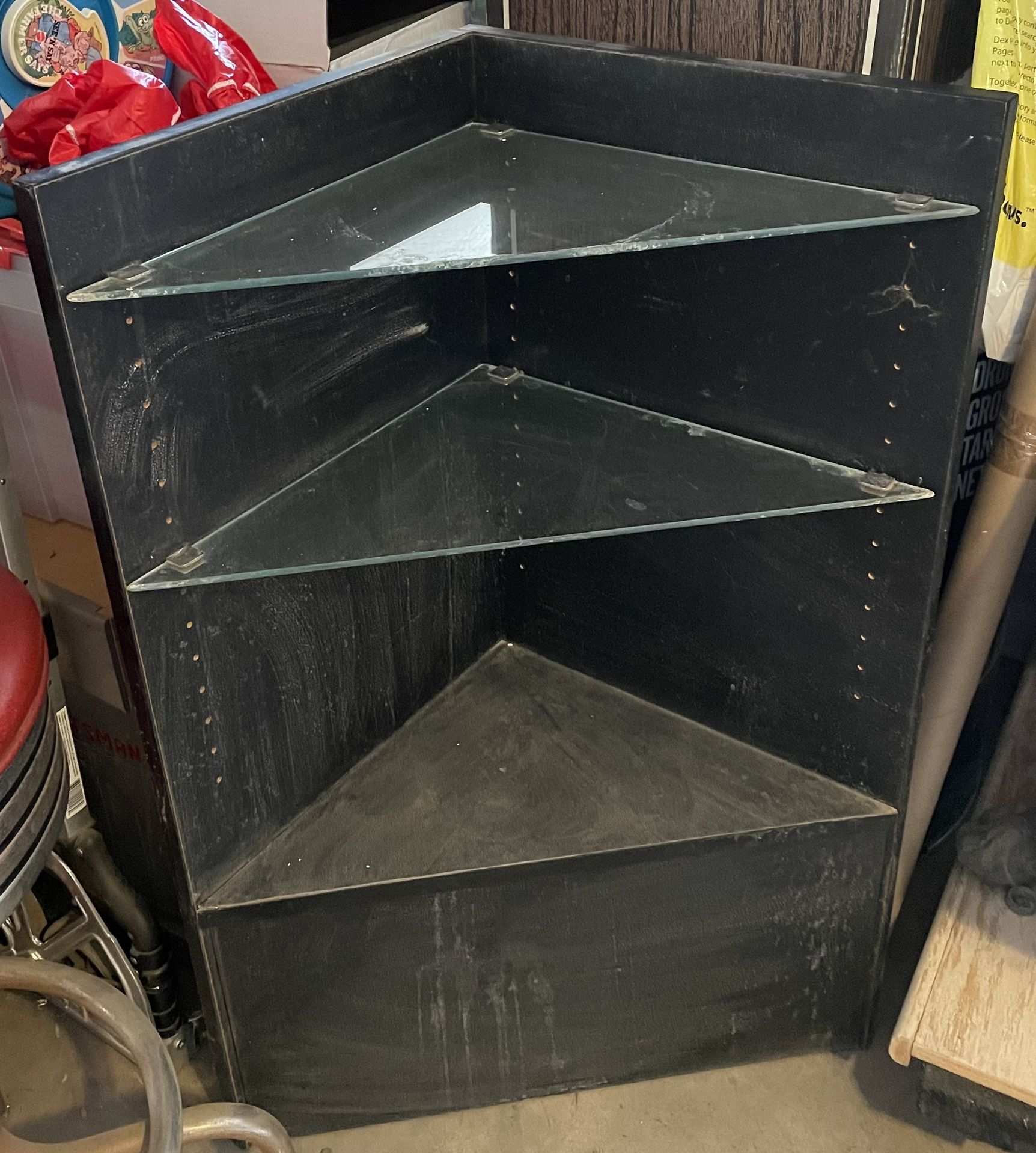 Corner Shelf Black
