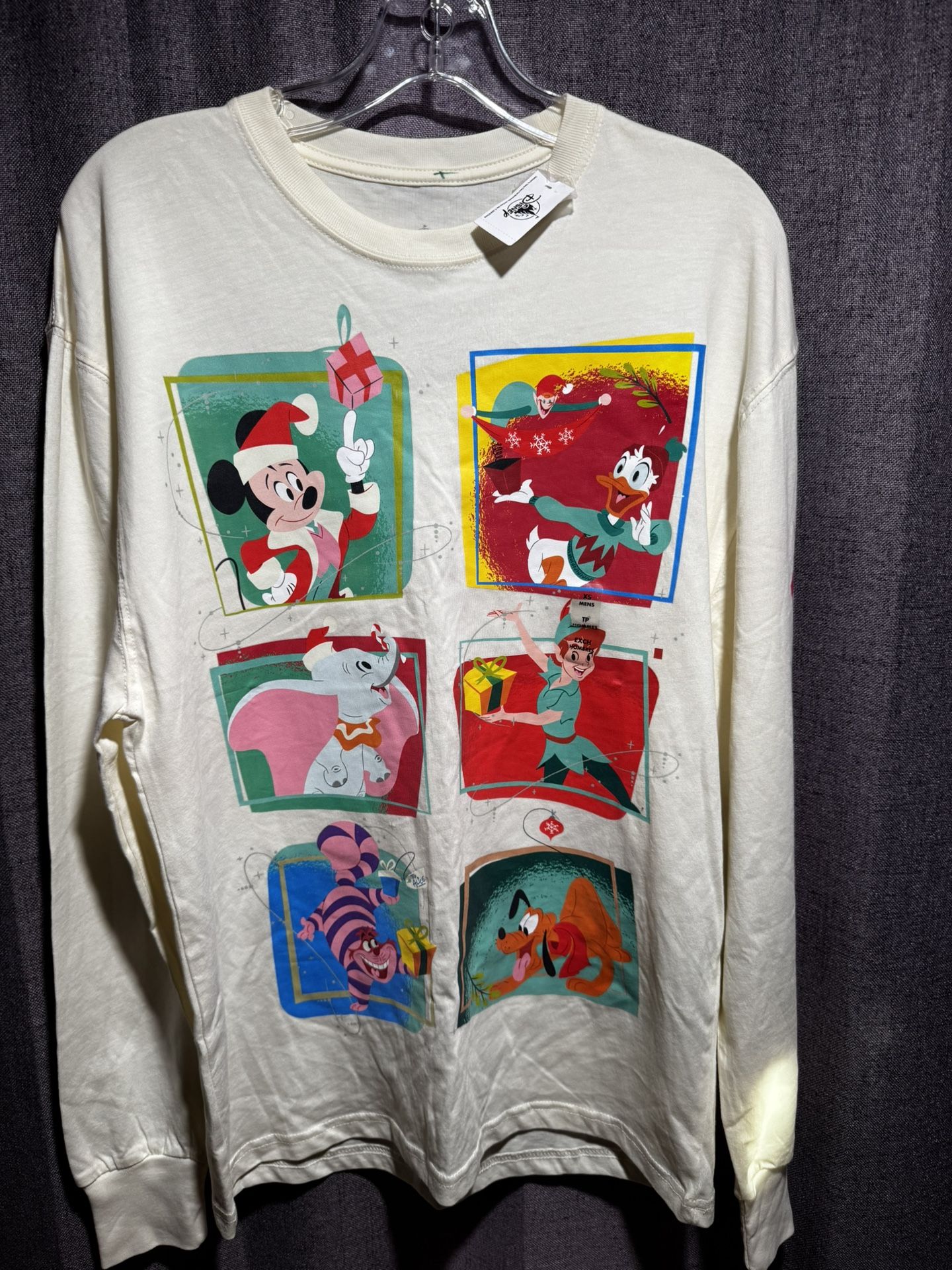 Disney Holiday Long Sleeve