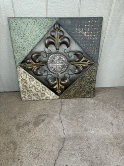 Metal Wall Decor
