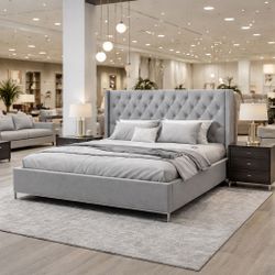 Modern King Bed 