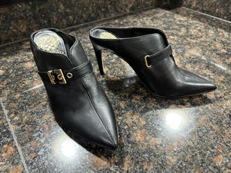 Vince Camuto Black Heels