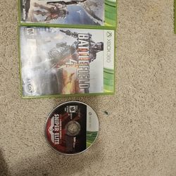 Xbox 360 - Action Games