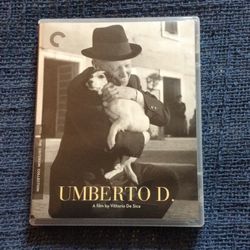 Criterion Collection - Umberto D. (Blu-Ray)