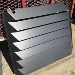 Mazda RX7 SA FB rear louvers 