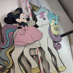 Minnie  Table  Centerpieces 