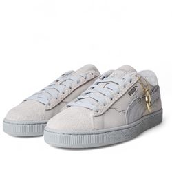 PUMA X ONE PIECE SUEDE STRAW HAT LUFFY SHOES