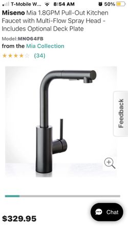 Miseno Single Hand Pull-out Kitchen Faucet