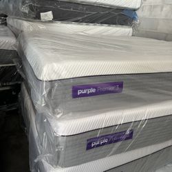 Queen Mattress Purple Premier 3 Special Offers $1599 Available King Sizes 