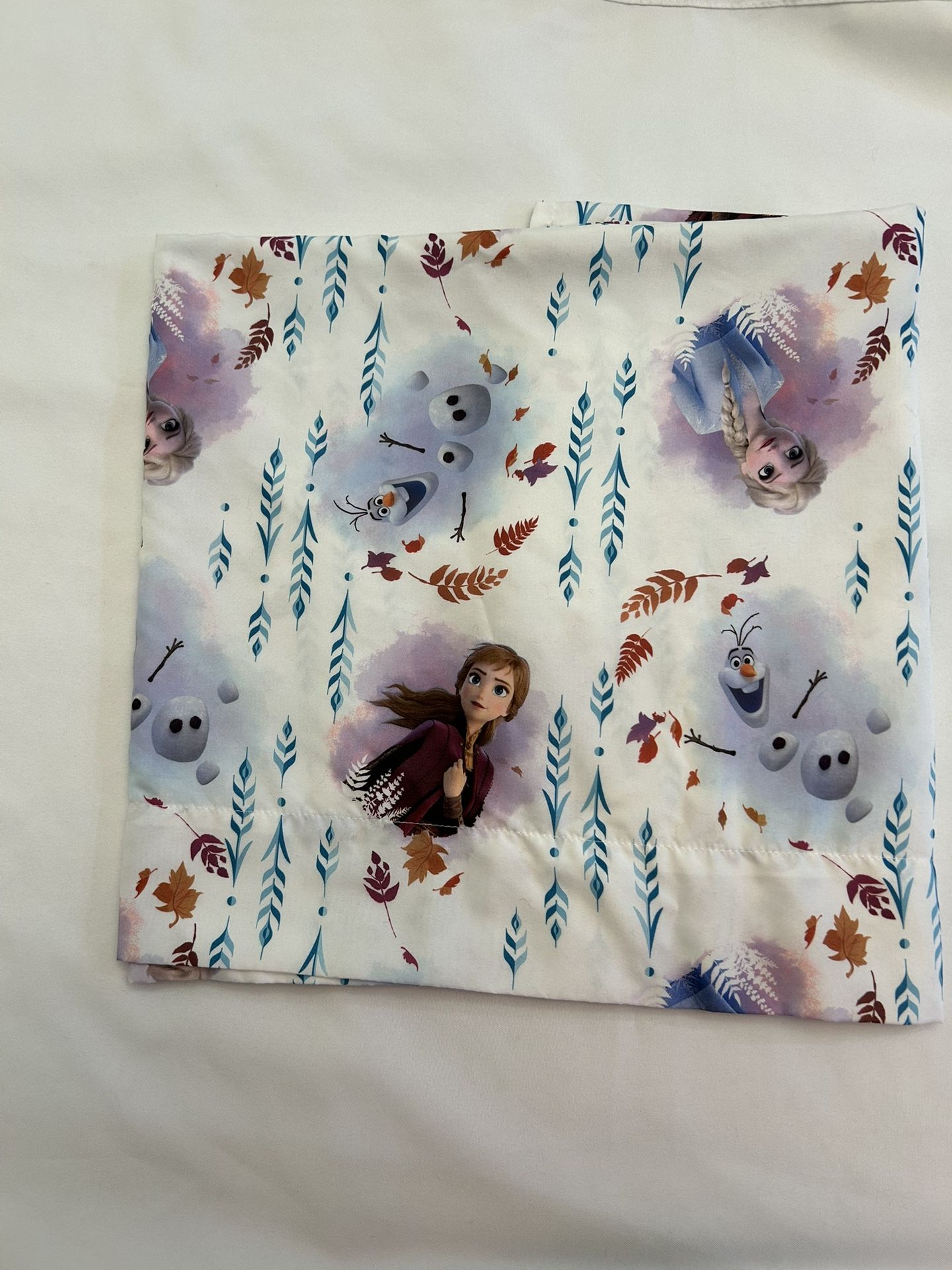 Frozen 2 Toddler Bed Size - Flat Sheet Only
